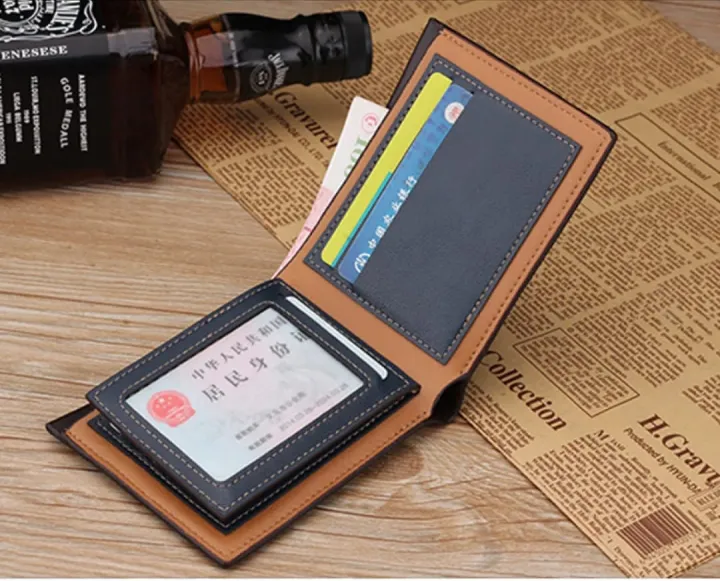 Premium Multicolor Leather Wallet for Men Stylish & Durable Wallet for Every Occasion