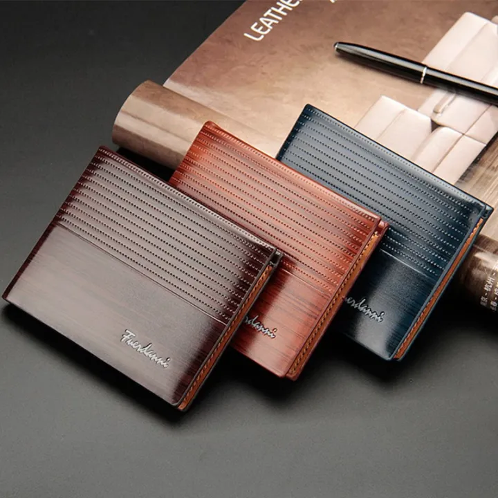 Premium Multicolor Leather Wallet for Men Stylish & Durable Wallet for Every Occasion