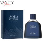 Aqua Intense Eau De Parfum 100ml Fresh Aquatic Perfume for Men