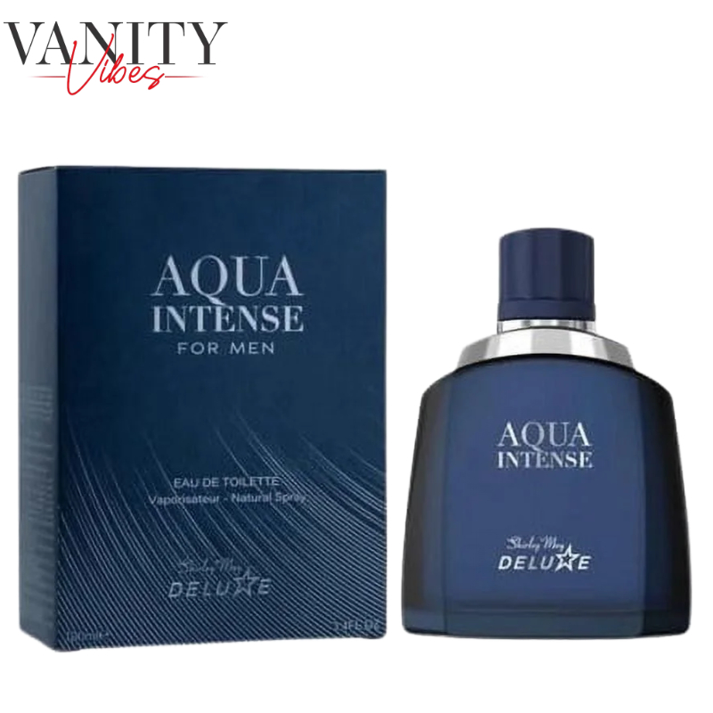 Aqua Intense Eau De Parfum 100ml Fresh Aquatic Perfume for Men