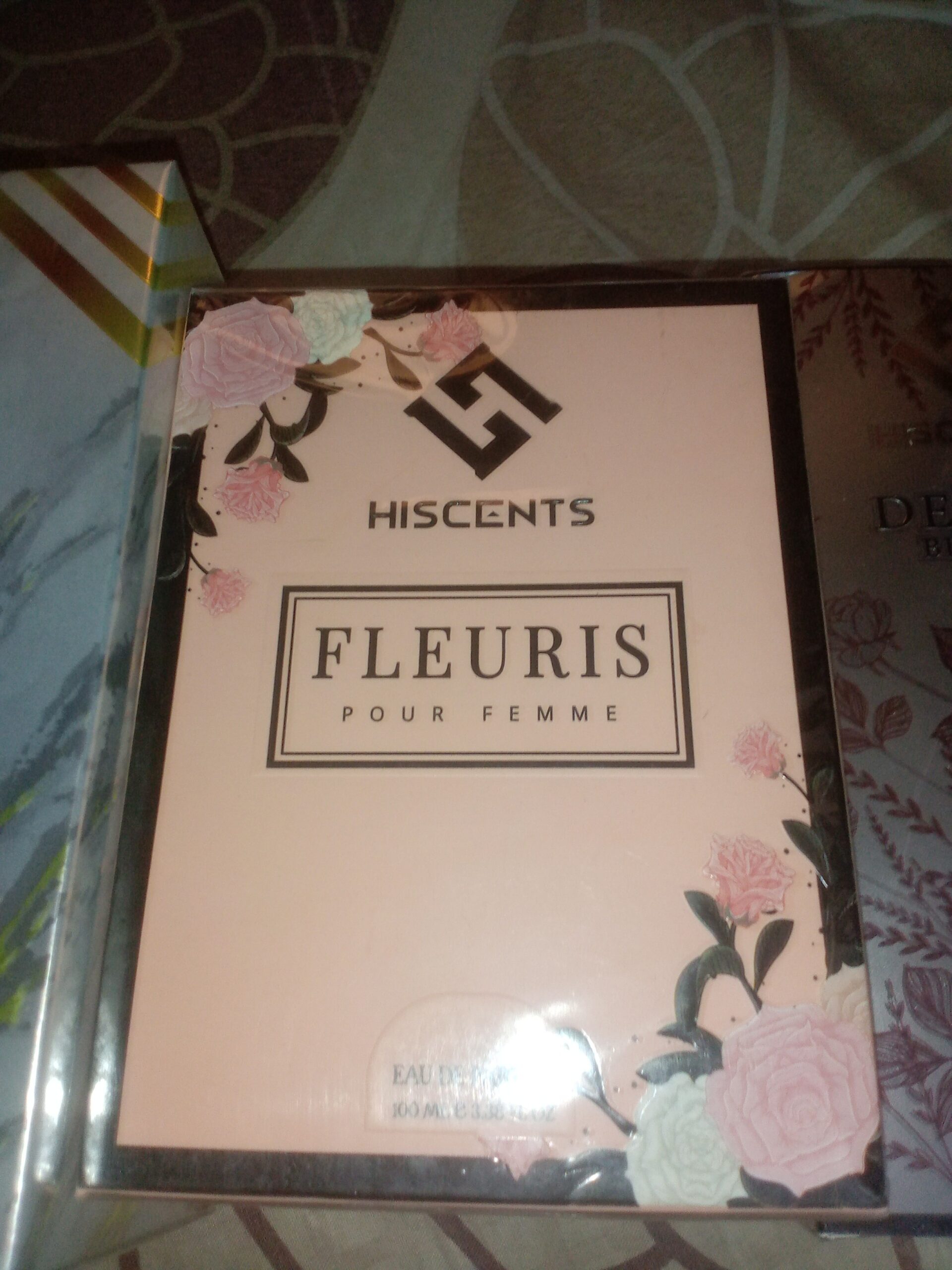 Hiscents Fleuris Pour Femme Eau De Parfum 100ml for Women