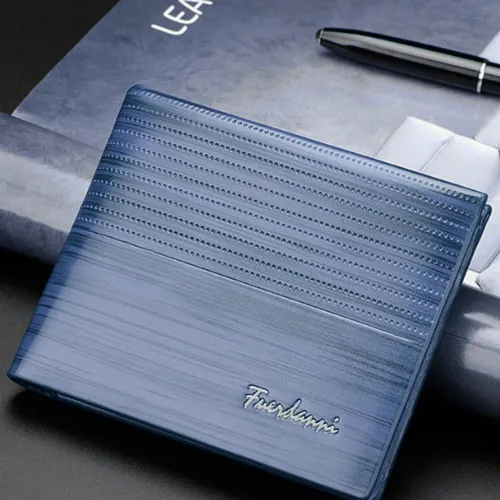 Premium Multicolor Leather Wallet for Men Stylish & Durable Wallet for Every Occasion