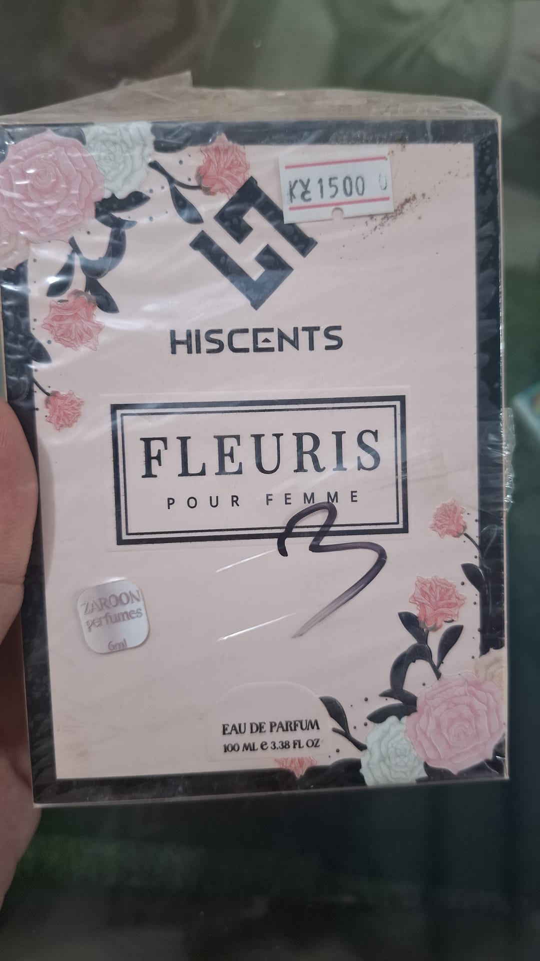 Hiscents Fleuris Pour Femme Eau De Parfum 100ml for Women