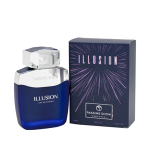 Illusion Passing Show Eau De Parfum 100ml Long Lasting Perfume for Men