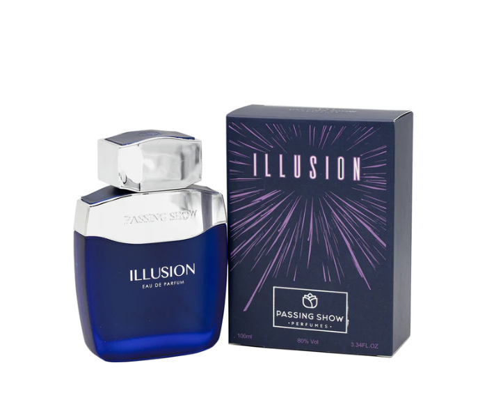 Illusion Passing Show Eau De Parfum 100ml Long Lasting Perfume for Men